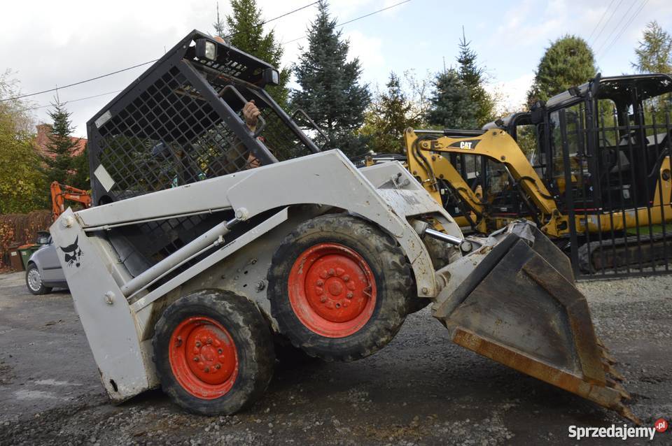 Mini Ładowarka miniładowarka BOBCAT 543 BRUTTO Złoczew