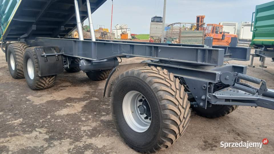Przyczepa 3 osiowa wywrotka 27 T resor szerokie Koronowo