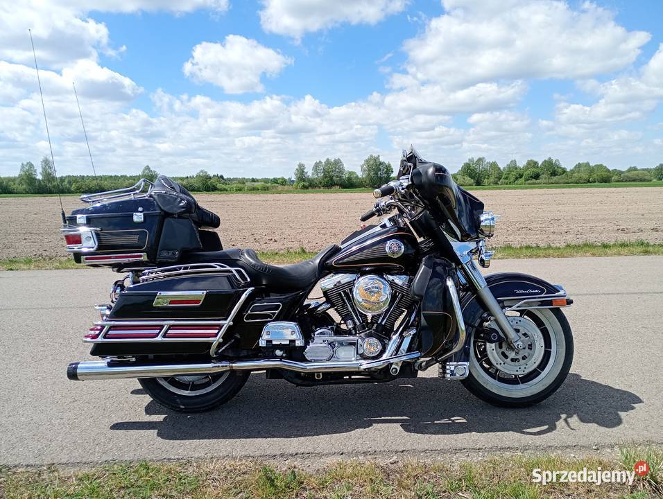 Harley Davidson Electra Glide flhtcu EVO gaźnik Biała Podlaska