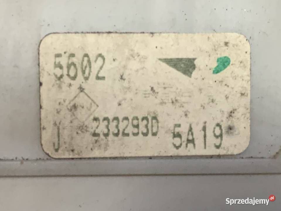 J 2332930 5A19 moduł skrzynka uch bsi renault zachodniopomorskie