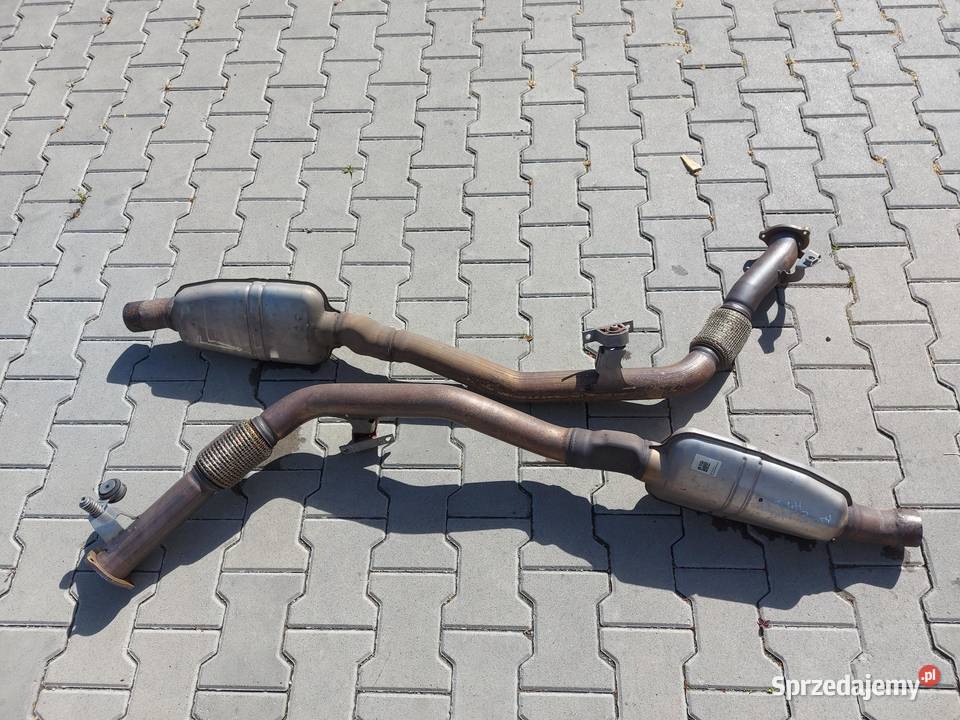 Audi Q7 II LIFT 4M0 TFSI wydech tłumik lewy Tłumiki sprzedam