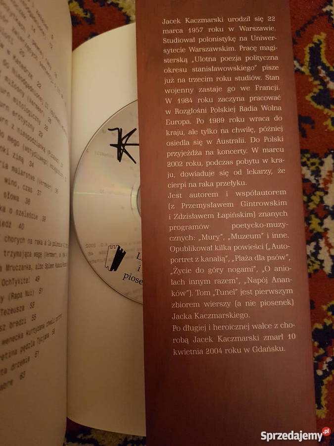 Tunel Jacek Kaczmarski Warszawa