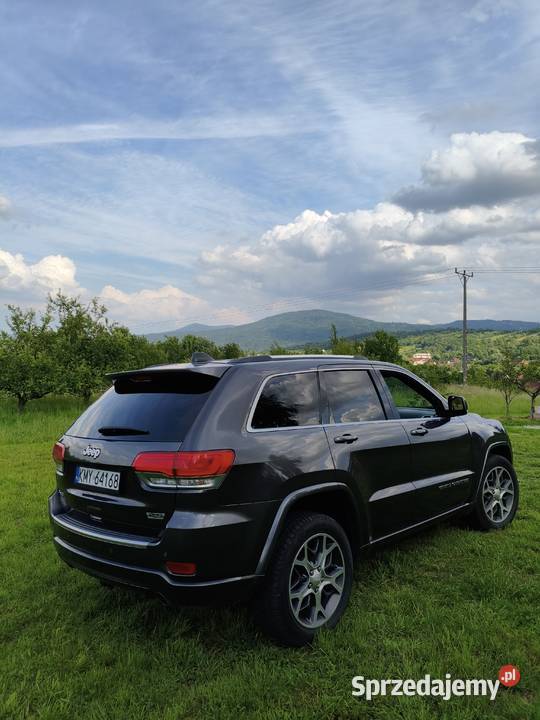 Jeep Grand Cherokee 2018 ABS Myślenice sprzedam