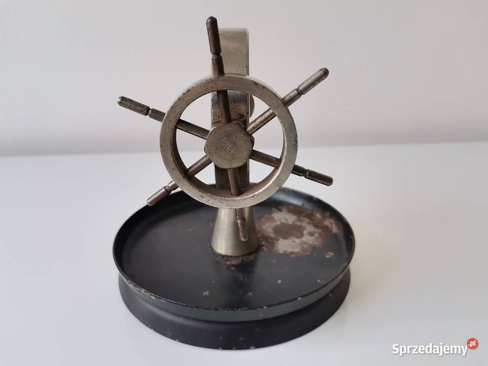 Stary sprawny metalowy marynistyczny dziadek do Katowice sprzedam