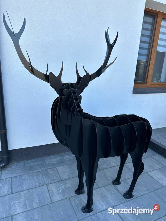 Wyjątkowa dekoracja przestrzenna figura 3D Gdańsk