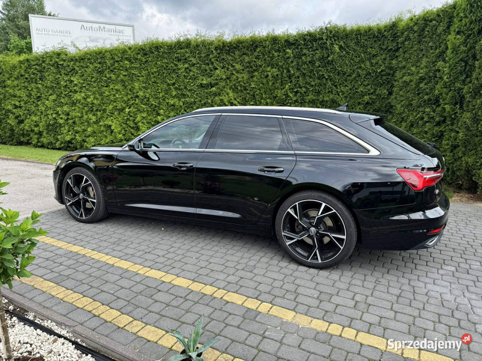 Audi A6 Avant Quattro Virtual Cockpit Radar diesel Bliżyn sprzedam
