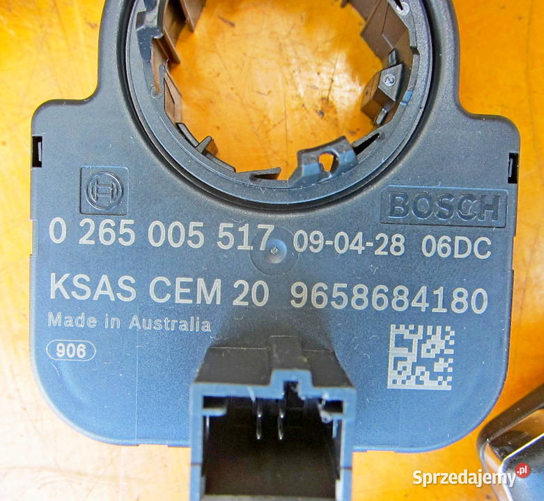 CITROEN C4 PICASSO I KOLUMNA KIEROWNICZA Radom