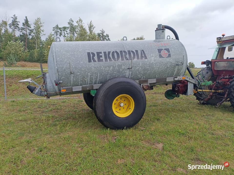 Beczkowóz beczka asenizacyjna szambiarka Joskin Stężyca
