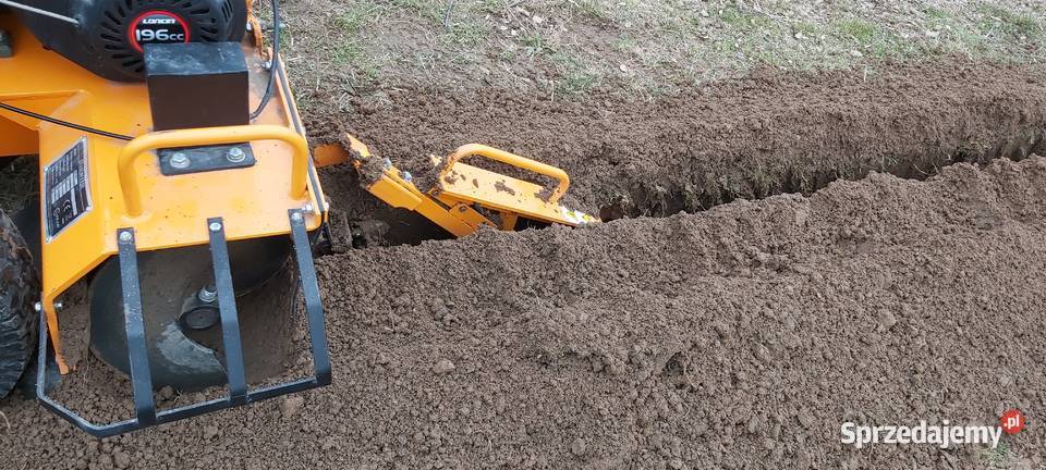 Lumag GF 450 Koparka łańcuchowa sprzedam Frysztak