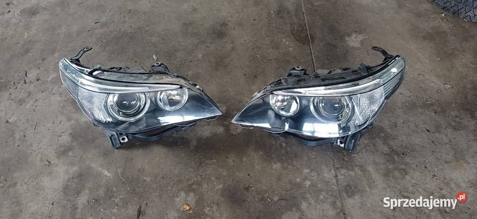 LAMPY EUROPA XENON E60 E61 BMW regeneracji lampa Łódź