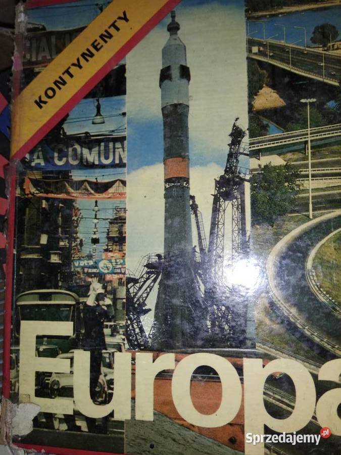 Europa album książki antykwariat internetowy Warszawa