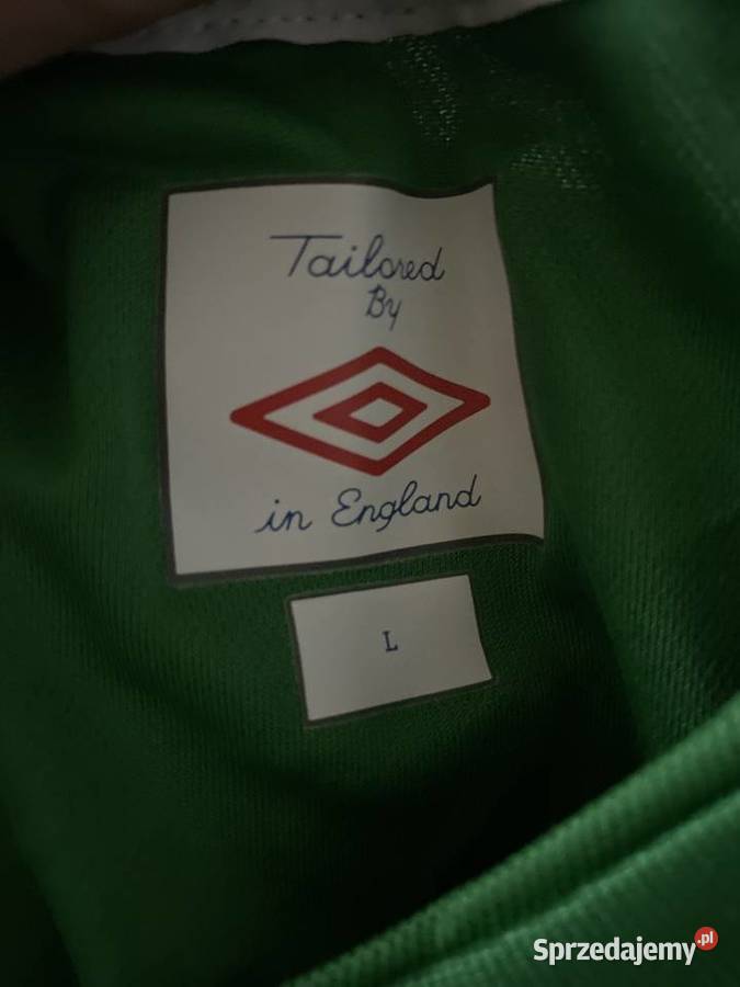 Vintage Irlandia SHAMROCK ROVERS FC Umbro L Wrocław