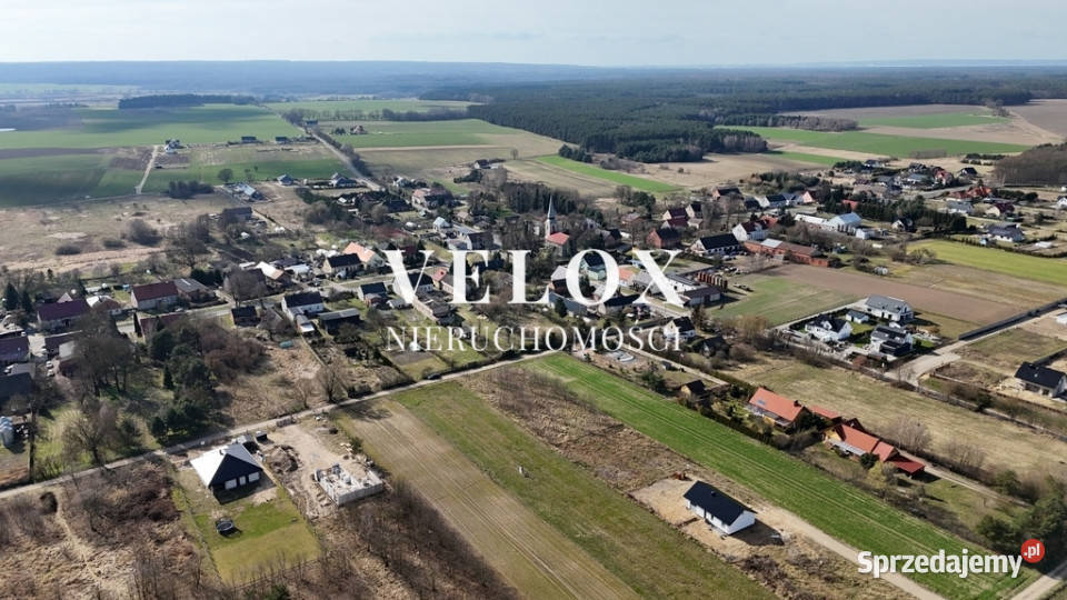 Działka budowlana Bielkowo Miedwia