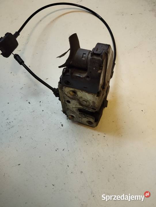 Zamek drzwi Renault Megane II 5D lewy przód 4 Łask