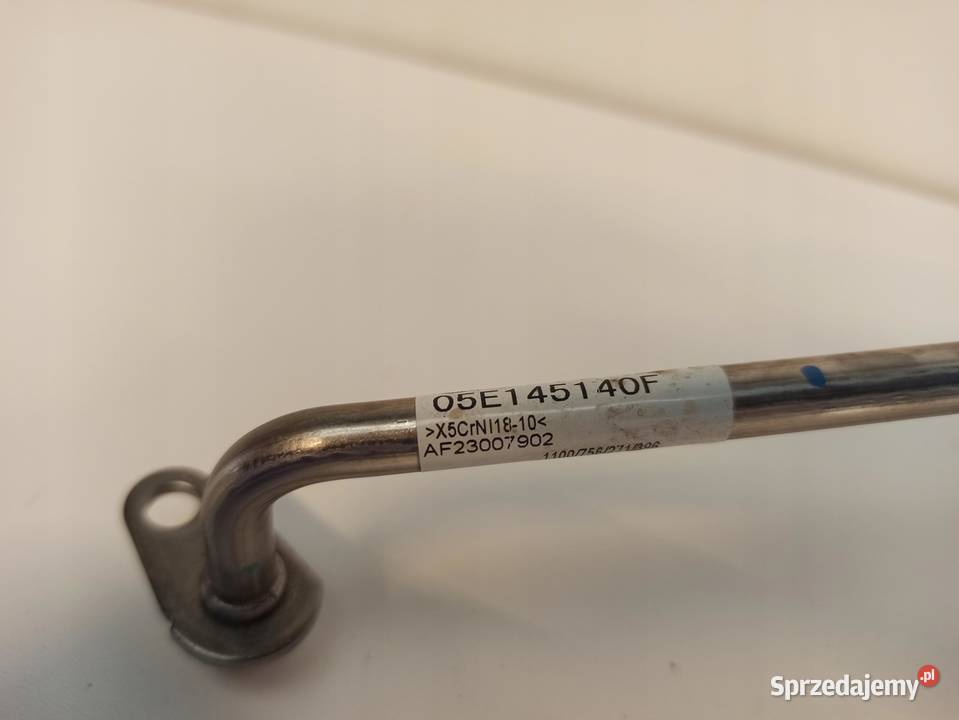 PRZEWÓD RURA OLEJU VW SKODA AUDI 05E145140F sprzedam