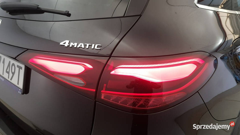 Mercedes GLC 220 d mHEV 4Matic AMG Line Z Mercedes-Benz Warszawa