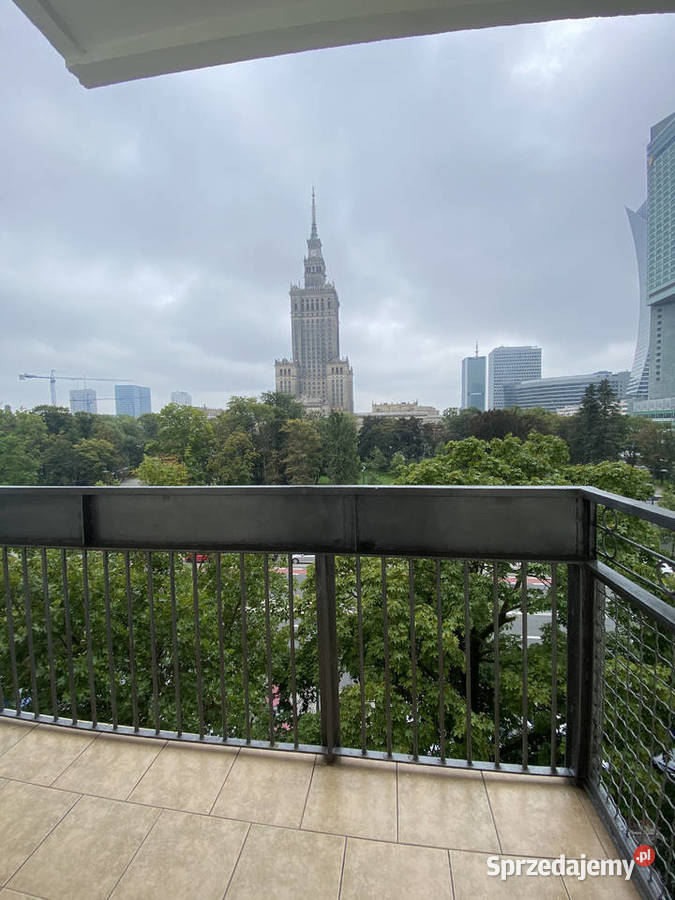 Perełka Metro Świętokrzyska widok na Pałac Sprzedaż mazowieckie sprzedam
