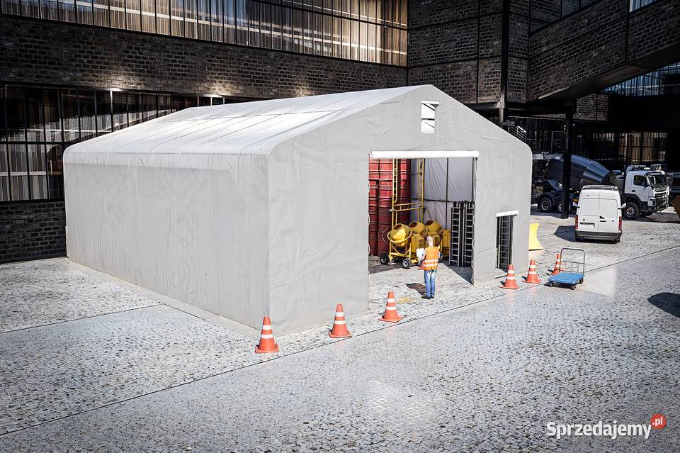 Namiot EVEREST 10x20m 55m magazynowy HALA Magazynowanie Jabłonna
