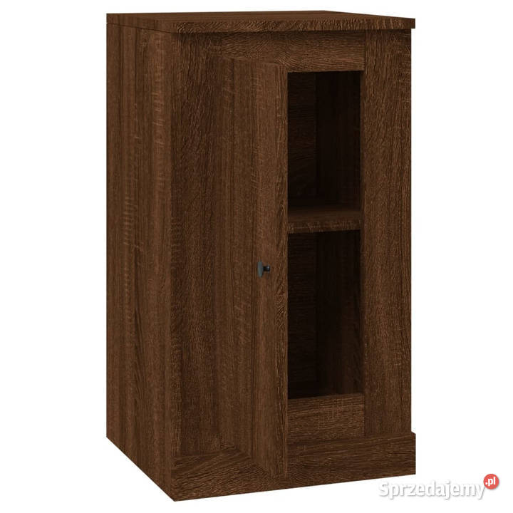 Szafka brązowy dąb 375x355x675 materiał Warszawa