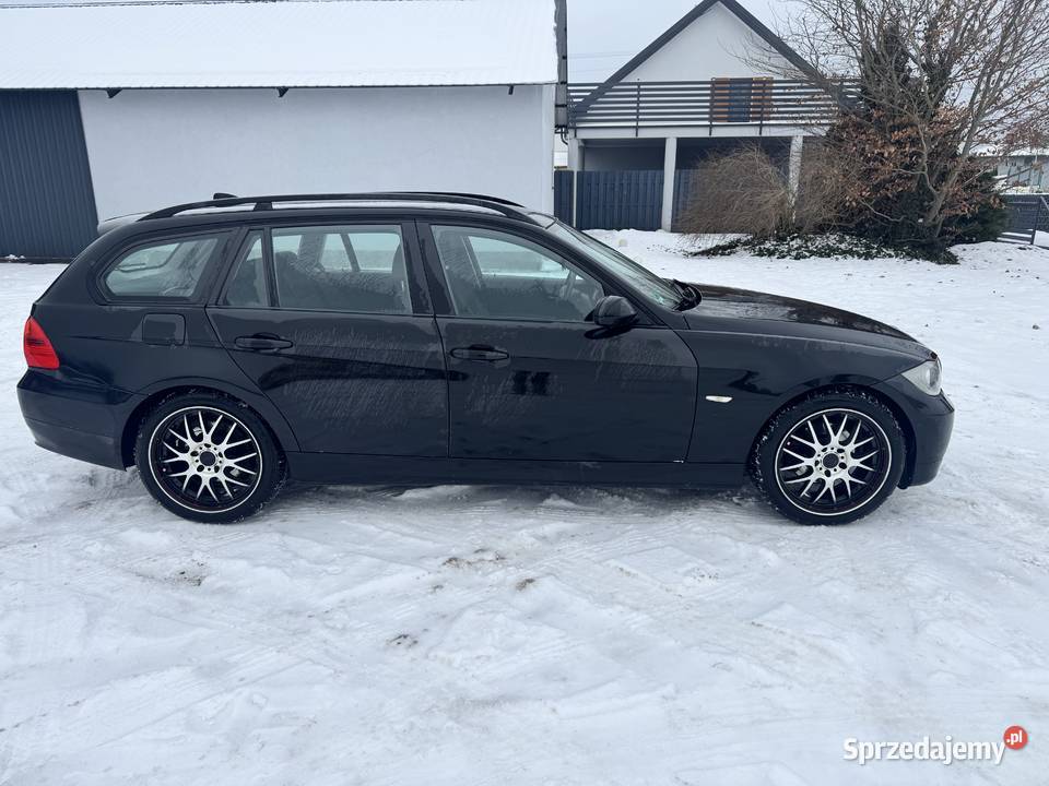 Bmw e91 318i stan Rok produkcji 2006 Konarzynki