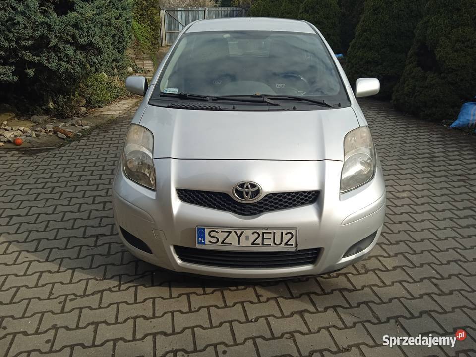 Toyota yaris nieuszkodzony Żywiec