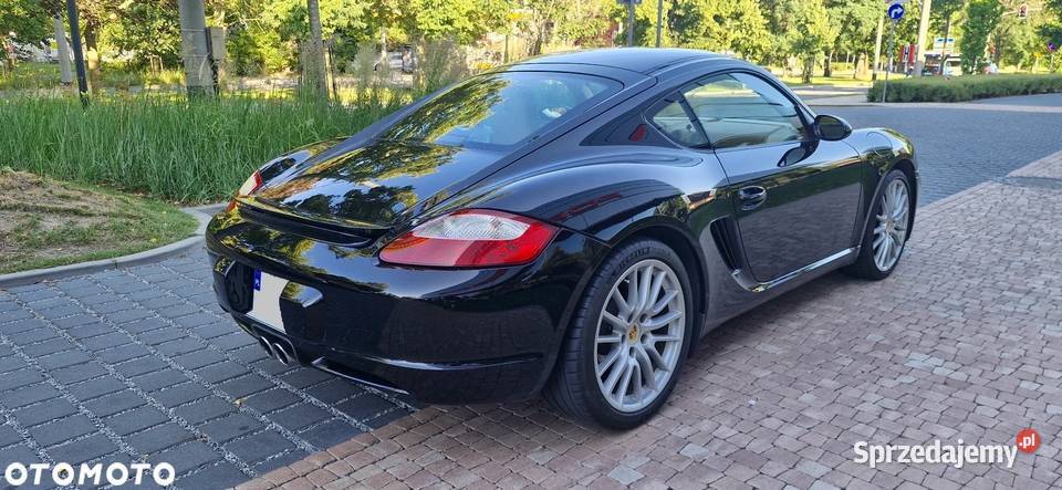 Porsche Cayman 2009r stan nowyjasne wnętrze poduszka powietrzna Gdańsk