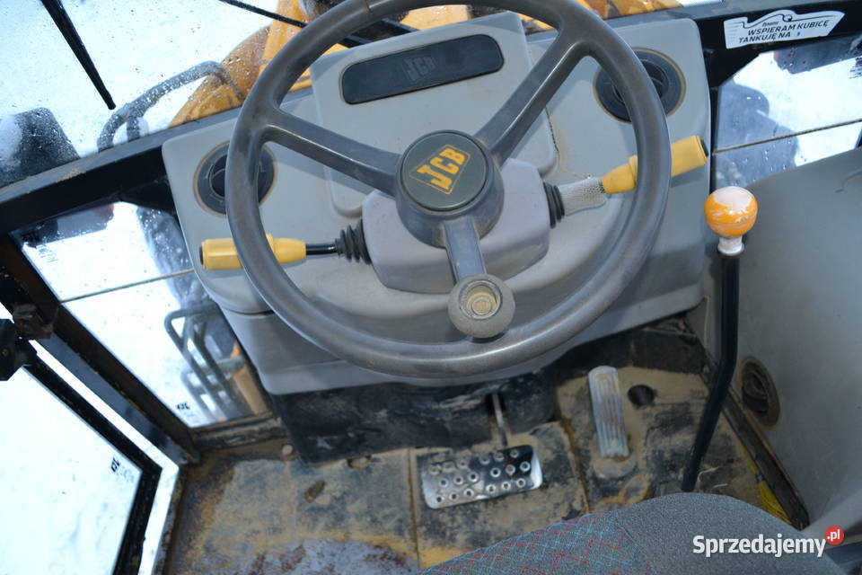 koparkoładowarka JCB 2 DX CX 4X4 Dębica