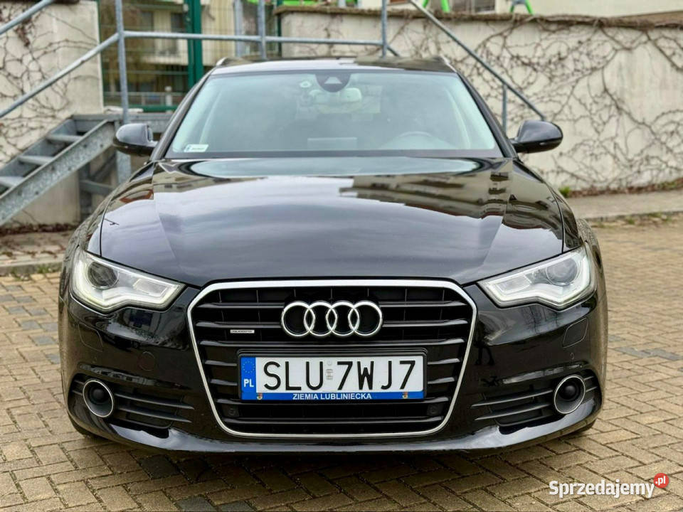 Audi A6 Avant 30 TDI Quattro C7 20112018 napęd 4x4 śląskie Tarnowskie Góry