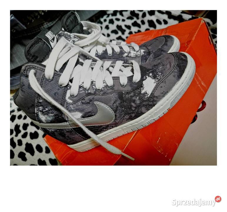 Buty Sneakersy NIKE DUNK SKY HI półbuty w Nike Półbuty Leszno