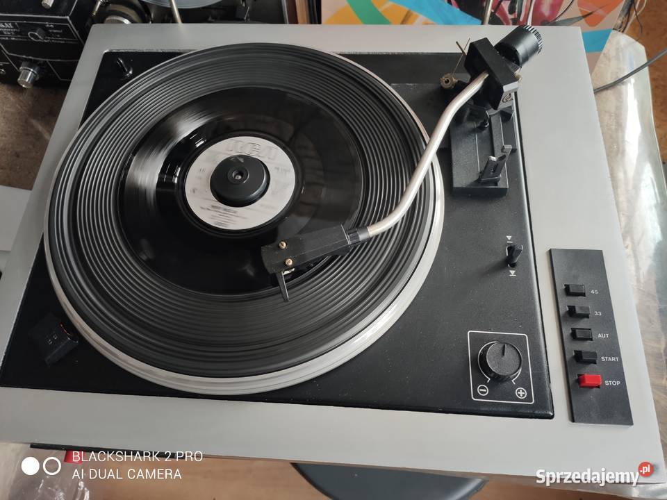 gramofon Unitra Fonica GS434 Bernard