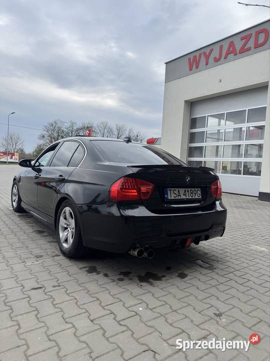 bmw e90 320i mpakiet ładna sztuka ASR (kontrola trakcji) Seria 3