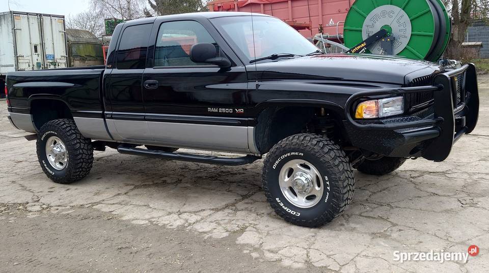 DODGE RAM 2500 kujawsko-pomorskie Mogilno sprzedam