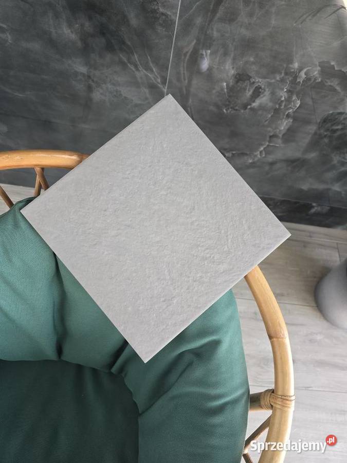 PŁYTKA GRES TECHNICZNY TECHNO JASNOSZARY R11 UNI Dom i Ogród