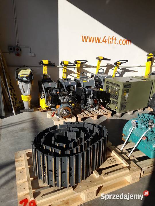 Gąsienice stalowe do minikoparki 44 ogniwa szer małopolskie sprzedam