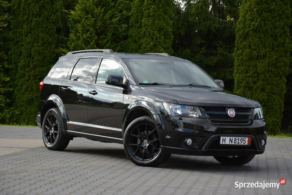 Fiat Freemont Black Code Alpine AWD 7Foteli Navi mazowieckie Ostrów Mazowiecka