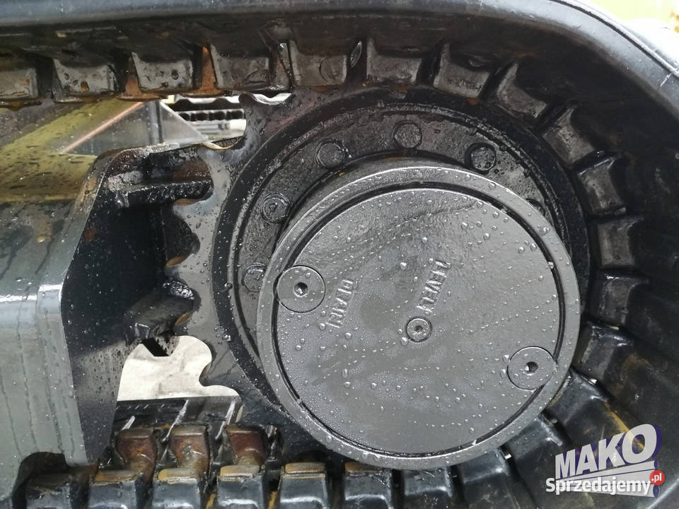 Koparka gąsienicowa JCB 8025 ZTS 2013 Ostrowiec Świętokrzyski sprzedam