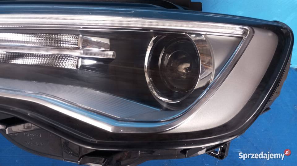 LAMPA LEWY PRZÓD EUROPA XENON 8V0941005AE Motoryzacja Nowy Tomyśl sprzedam