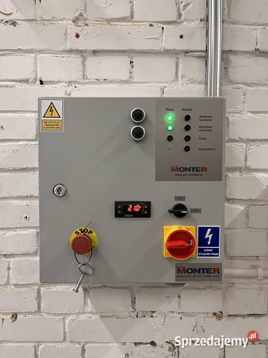 Adaptacja pomieszczenia na lakiernie 25 lat Radomsko