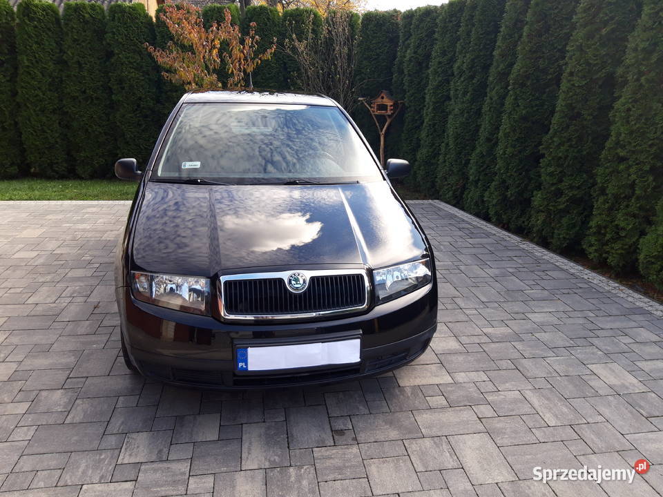 Ładna Skoda FabiaKLIMA 4/5 podkarpackie Niżatyce