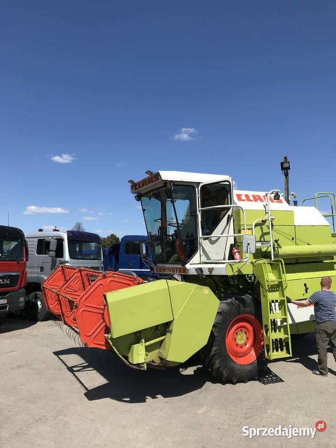 KOMBAJN CLASS DOMINATOR 48s Kielce