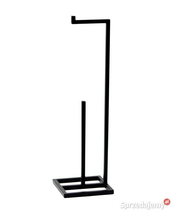 Nowoczesny Stojak Łazienkowy na papier Metalowy