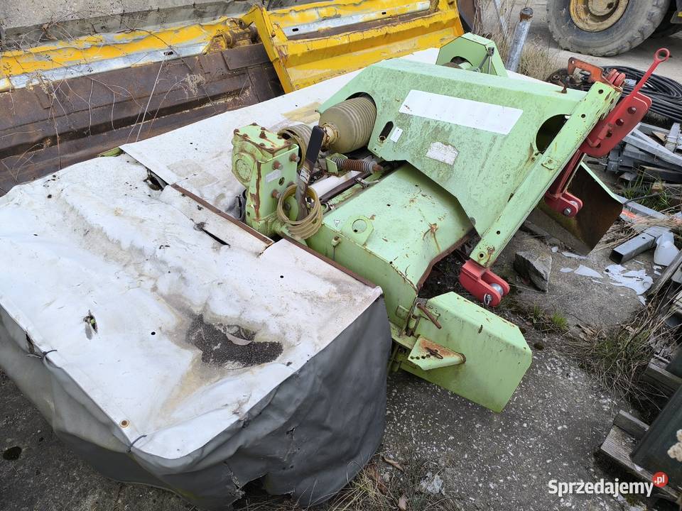 kosiarka dyskowa Claas Disco 3050 FC przednia z podkarpackie