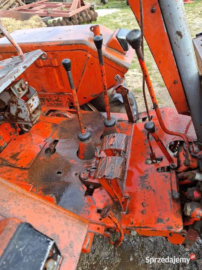 Władimirec t 25 traktor Nowa Słupia sprzedam