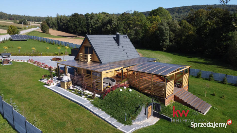 Dom wolnostojący 114m2 Huta Podłysica 2 piętra