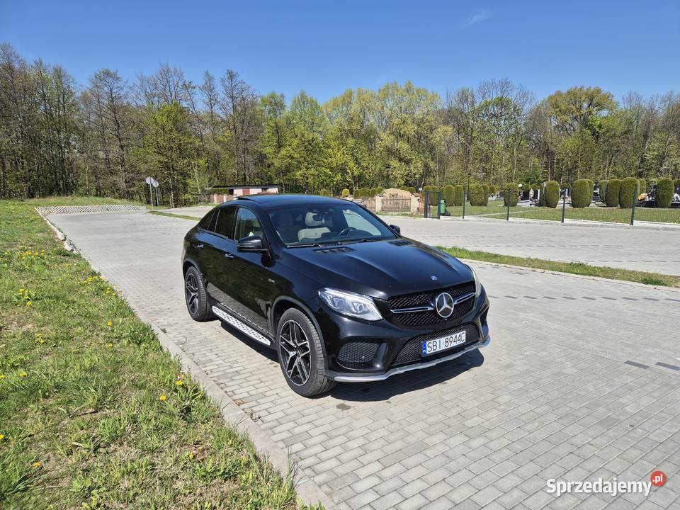 FVAT 23MercedesBenz GLE CoupeAMG 43 4MATIC Salon śląskie Czaniec