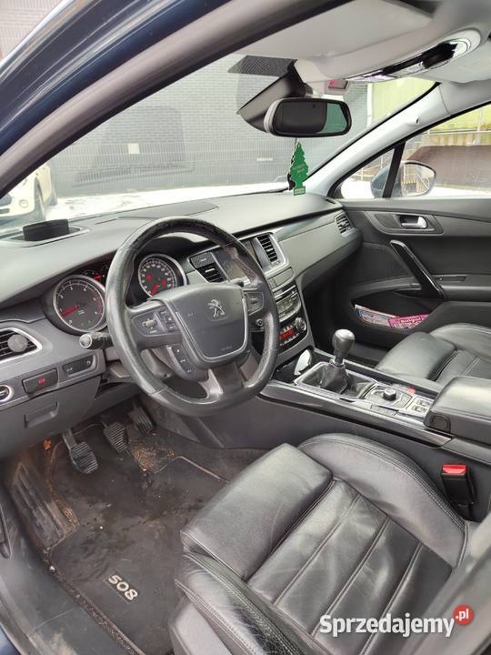 Peugeot 508SW Allure 20 hdi 140 2011r 291 140KM Rybnik sprzedam