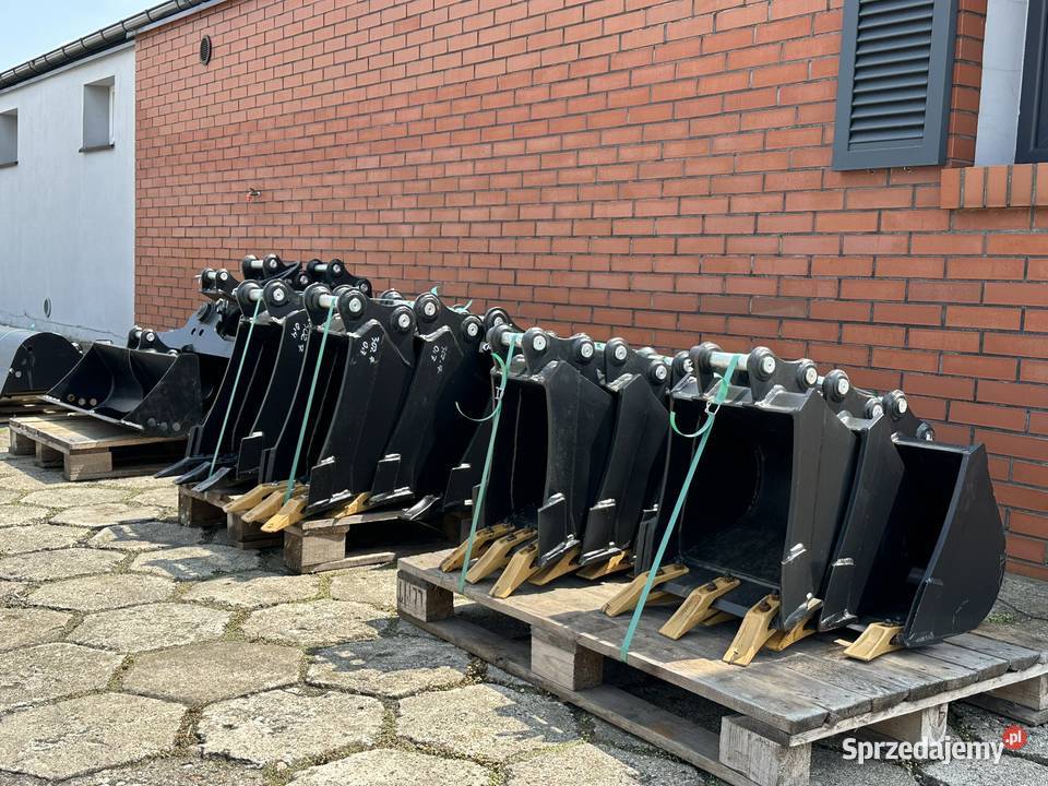 Fabrycznie nowe łyżki minikoparka CAT 3016 3018 Osprzęt roboczy Tuliszków