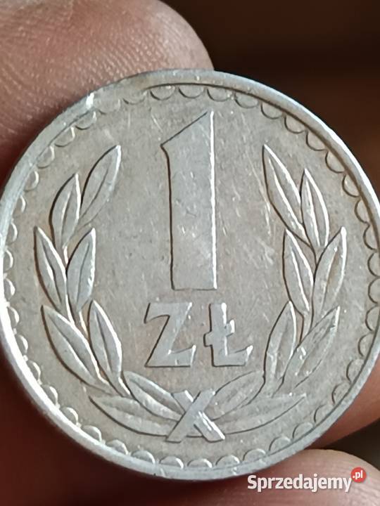 Sprzedam monete 1 zloty 1982 odkroj lachy