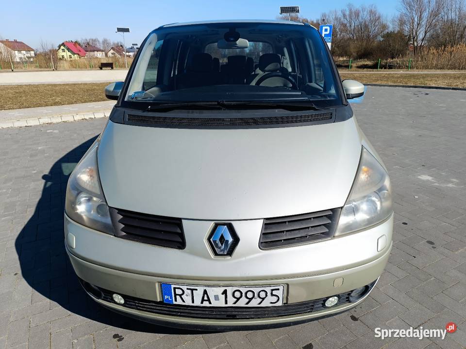 Renault Espace IV 20t LPG czujnik deszczu Grand Espace