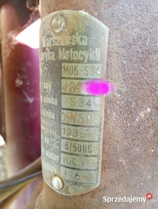 Rama wfm S34 Kańczuga